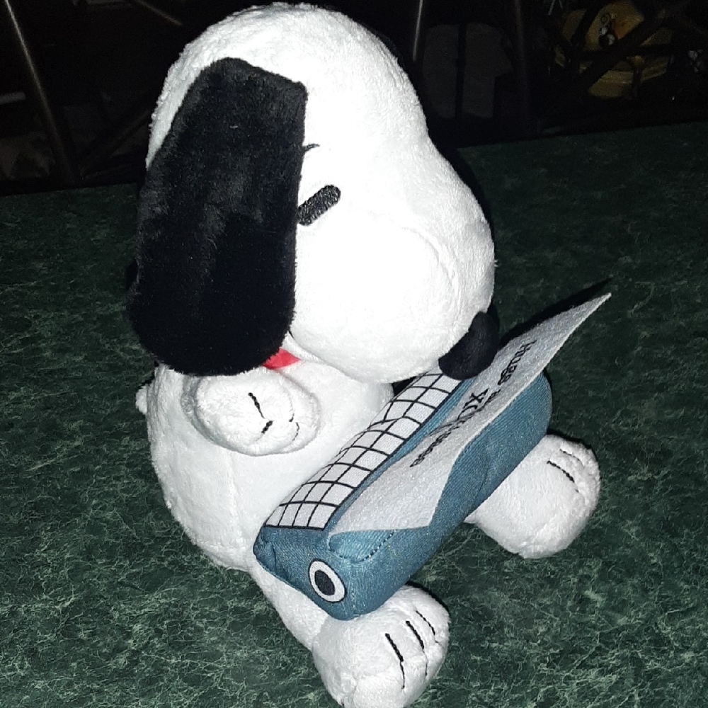 Peanuts Snoopy Animated Plush